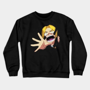 Edward Elric FullMetal Alchemist Crewneck Sweatshirt